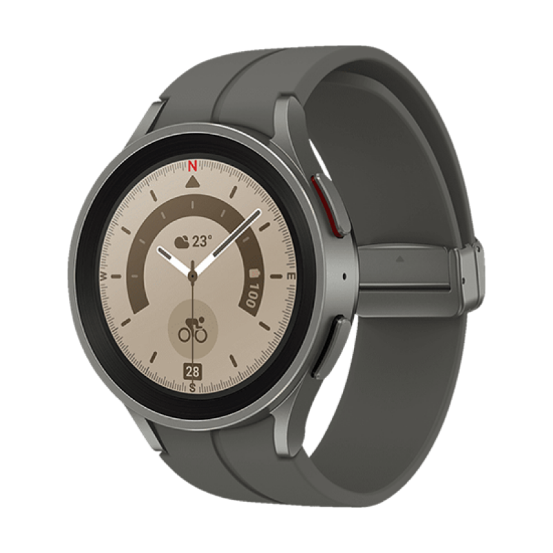 Watch Samsung Galaxy Watch 5 Pro R920 45mm BT - Grey Titanium EU