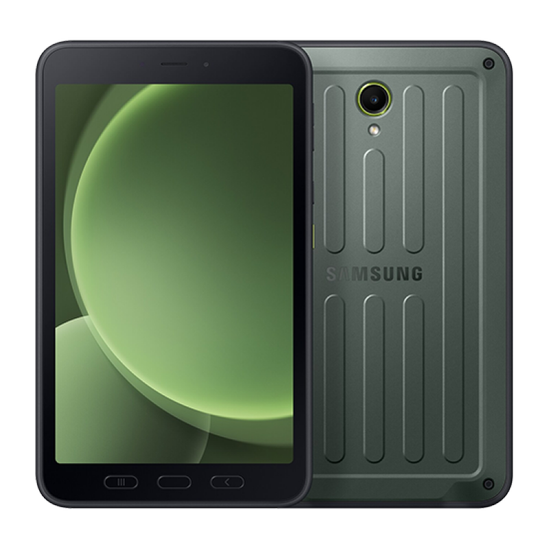Tablet Samsung Galaxy Tab Active 5 X306 8.0 5G 6GB RAM 128GB Enterprise Edition - Green/Black EU