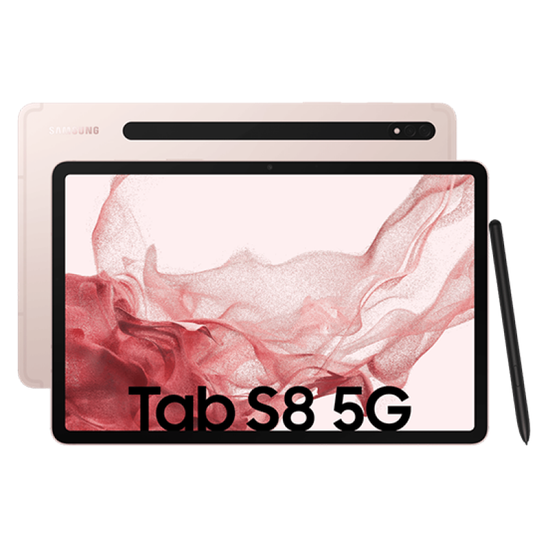 Tablet Samsung Galaxy Tab S8 X706 11.0 5G 8GB RAM 128GB - Pink EU