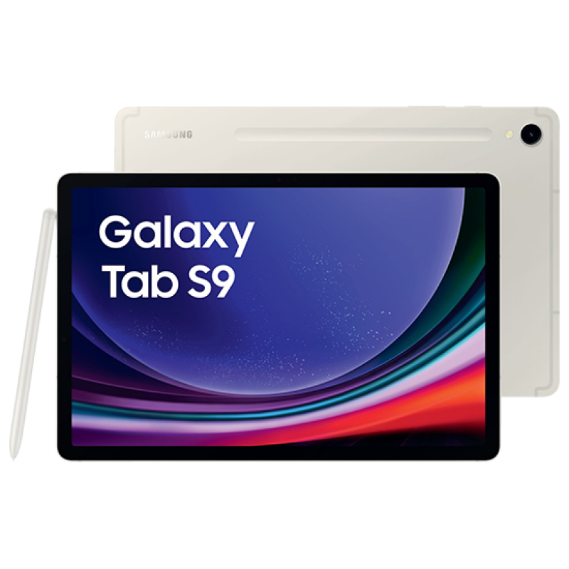 Tablet Samsung Galaxy Tab S9 X716B 5G 11.0 12GB RAM 256GB - Beige