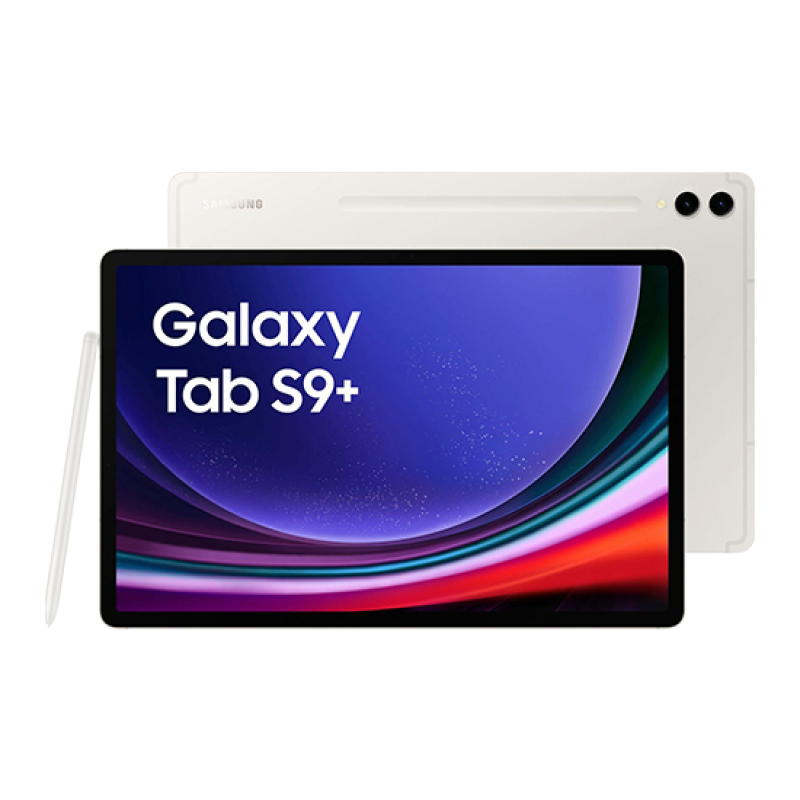 Tablet Samsung Galaxy Tab S9+ X810N 12.4 WiFi 12GB RAM 256GB - Beige