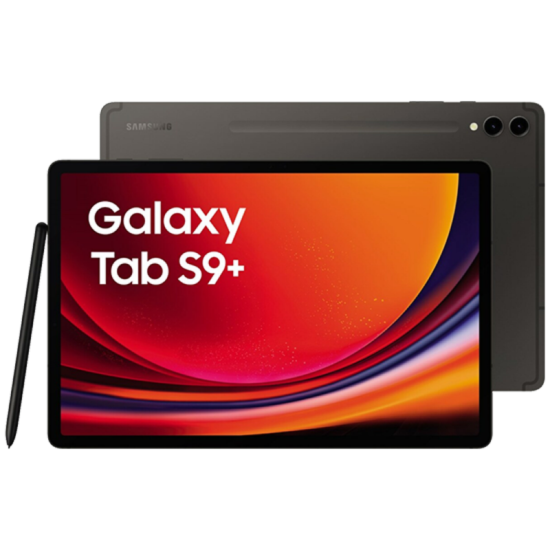 Tablet Samsung Galaxy Tab S9+ X810N 12.4 WiFi 12GB RAM 256GB - Graphite DE