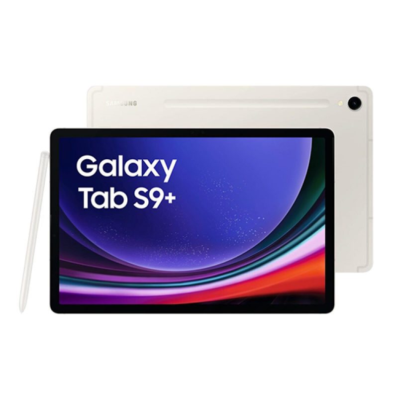 Tablet Samsung Galaxy Tab S9+ X816B 5G 12.4 12GB RAM 256GB - Beige