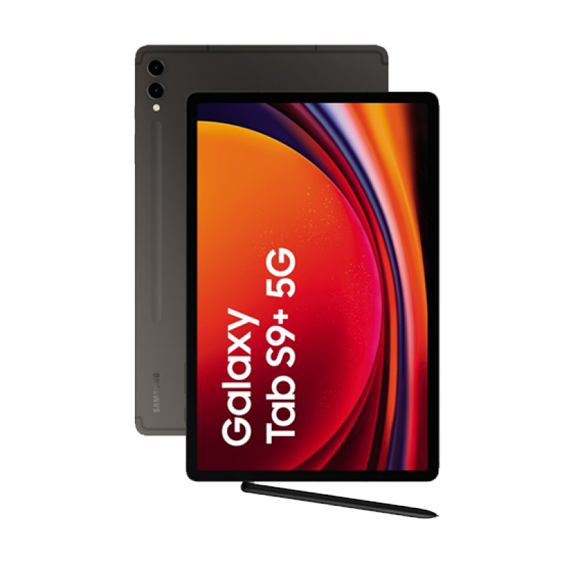 Tablet Samsung Galaxy Tab S9+ X816B 5G 12.4 12GB RAM 256GB - Graphite