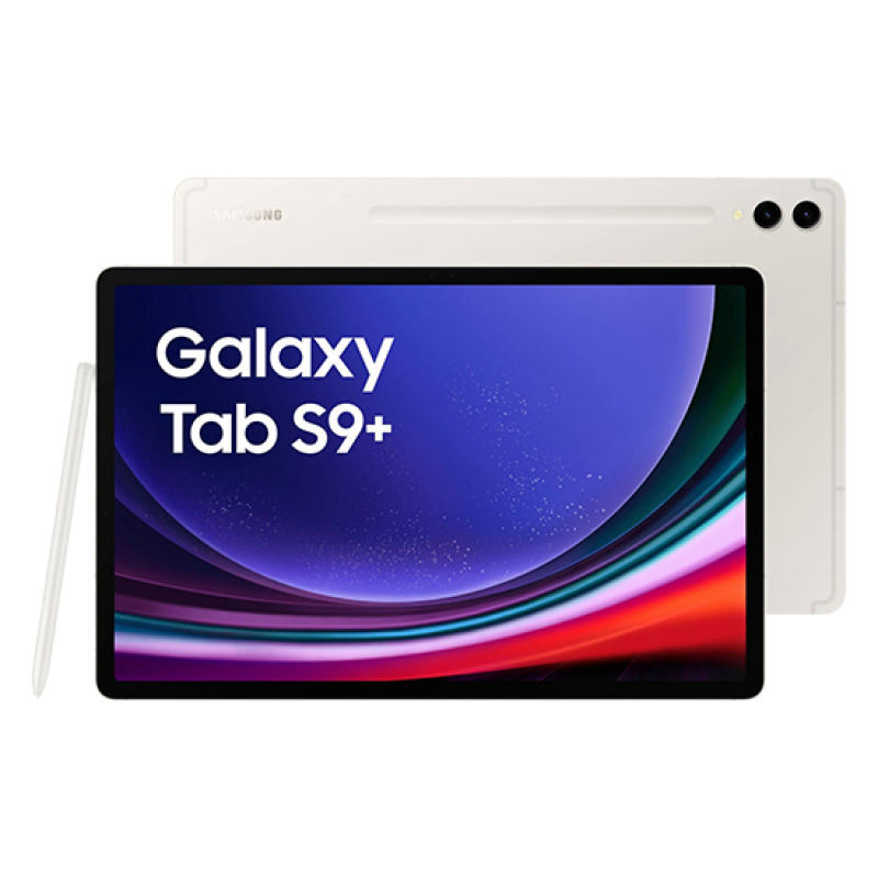Tablet Samsung Galaxy Tab S9+ X816B 5G 12.4 12GB RAM 512GB - Beige