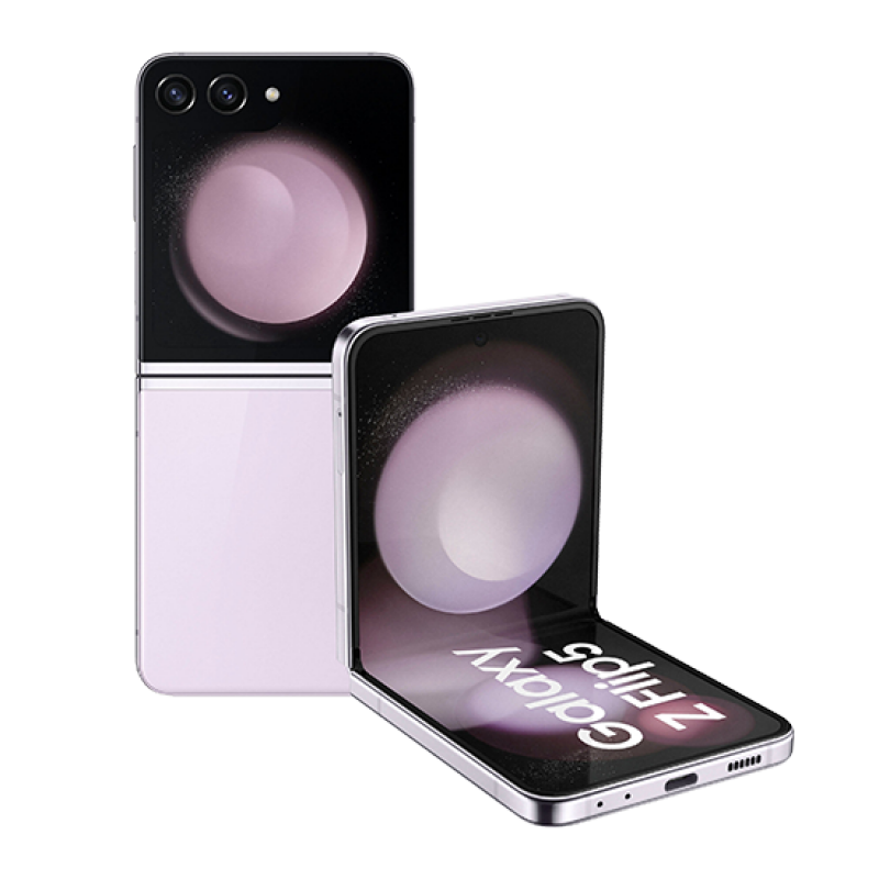 Samsung Galaxy Z Flip5 F731 5G Dual Sim 8GB RAM 512GB - Lavender EU