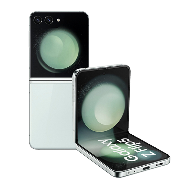 Samsung Galaxy Z Flip5 F731 5G Dual Sim 8GB RAM 512GB - Mint