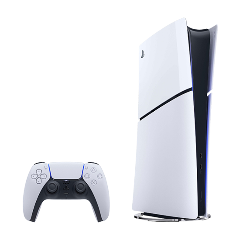 Sony PlayStation 5 Slim Digital Edition 1TB - White
