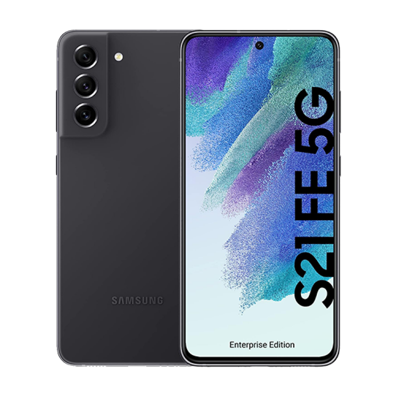 Samsung Galaxy S21  FE G990 5G Dual Sim 6GB RAM 128GB Enterprise Edition - Grey DE