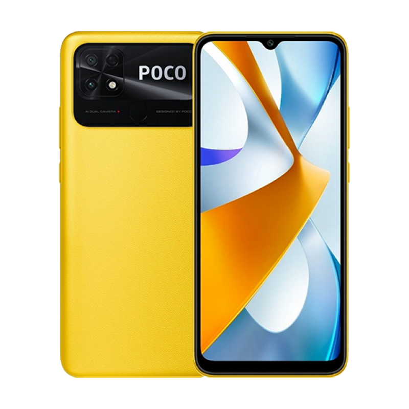 Xiaomi Poco C40 4G Dual Sim 3GB RAM 32GB - POCO Yellow EU