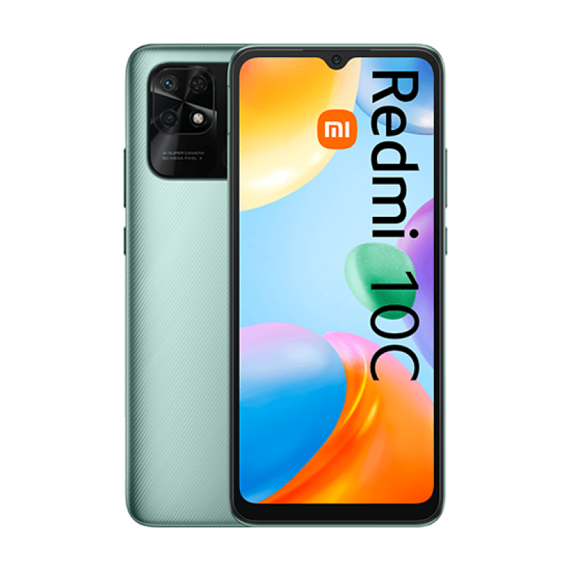 Xiaomi Redmi 10C 4G Dual Sim 3GB RAM 64GB - Green EU