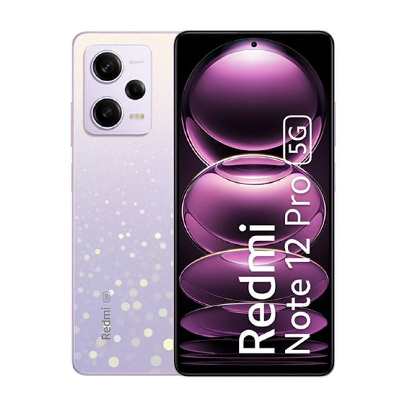 Xiaomi Redmi Note 12 Pro 5G Dual Sim 8GB RAM 256GB - Purple EU