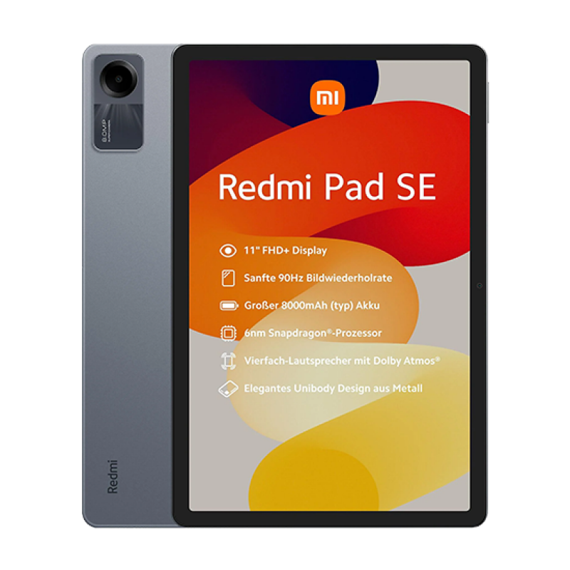 Tablet Xiaomi Redmi Pad SE 11.0 6GB RAM 128GB WiFi - Grey EU
