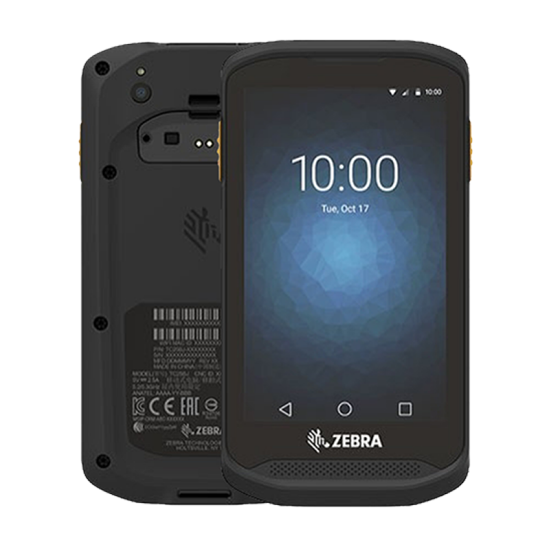 Zebra TC25 Smartphone Outdoor with Infrared Scan IP65 - Black EU